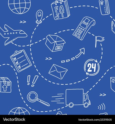 Фон перевозка паттерн