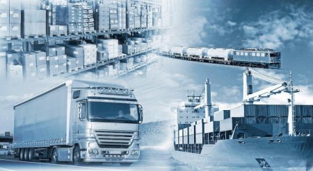 Логистика фон