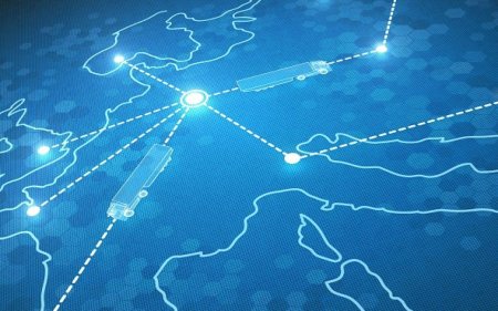 Логистика фон