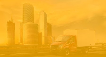 Фон для визитки грузоперевозки