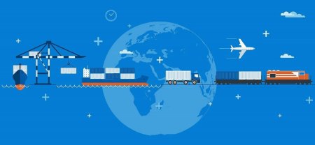 Международные логистические системы