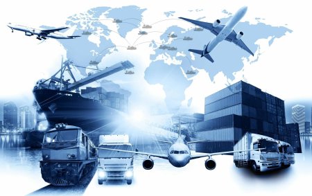 Международная логистика фон