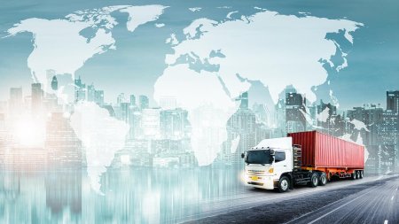 Логистика фон