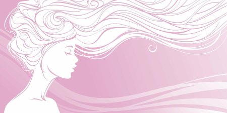 Фон для парикмахерской