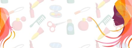 Фон для презентации парикмахер