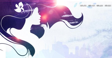 Баннер для парикмахерской