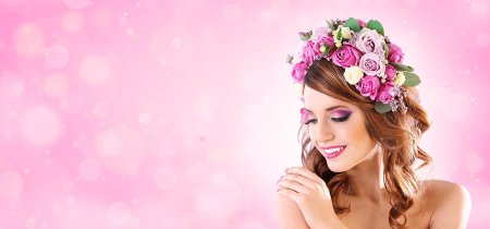 Фон для салона красоты