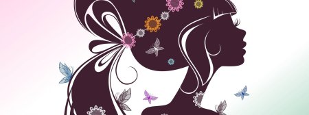 Фон для салона красоты