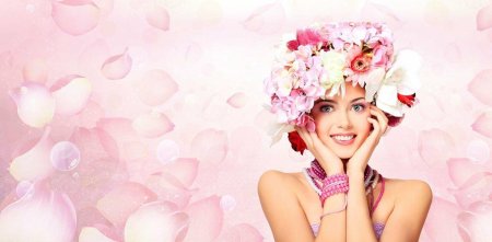 Фон для салона красоты