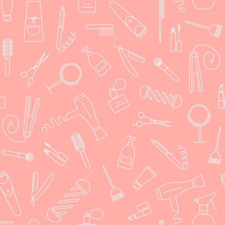 Паттерн салон красоты