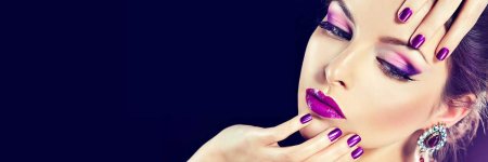 Баннер маникюрного салона