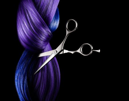 Волосы и ножницы