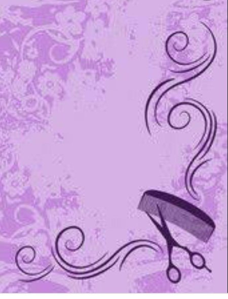 Фон для салона красоты