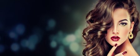 Салон красоты баннер