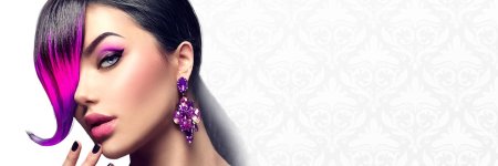 Фон для салона красоты