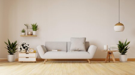 Диван в интерьере