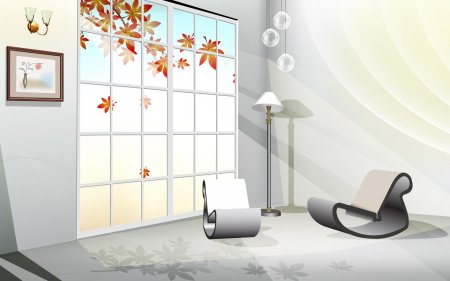 Фон интерьер