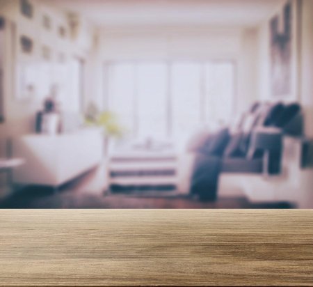 Размытый фон комнаты