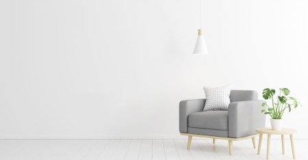 Floor Wall for Armchair