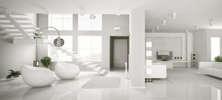 Фон интерьер светлый