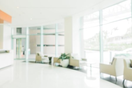 Размытый интерьер