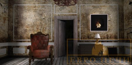 Старинная комната