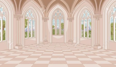 Дворец принцессы Тронный зал