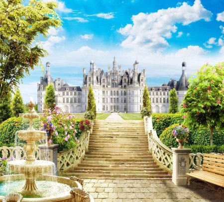 Сказочный дворец