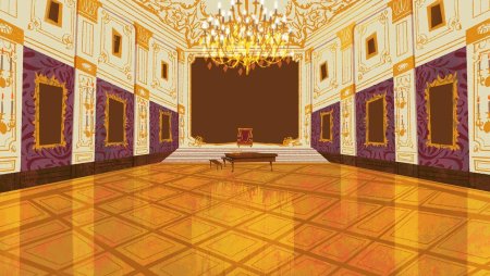 Букингемский дворец бальный зал