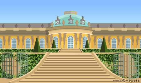 Королевство Синдрия дворец