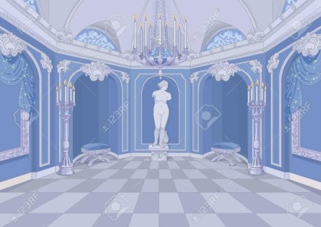 Интерьер дворца