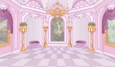 Зал дворца феи Берилюны