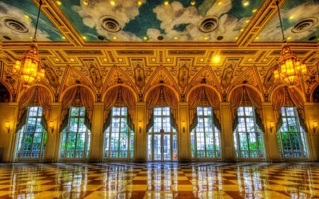 Особняк Хлудова бальный зал