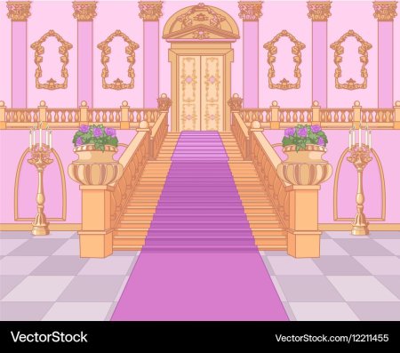 Сказочный дворец внутри