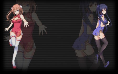 Аниме темное