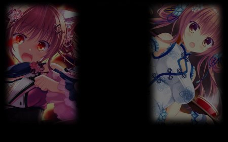 Lovely фон профиля