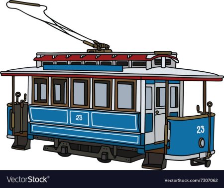 Трамвай для дошкольников