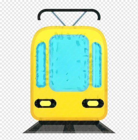 Значок трамвая