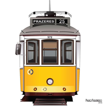 Трамвай вектор