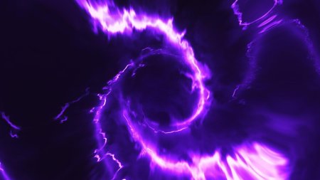 Фиолетовая молния