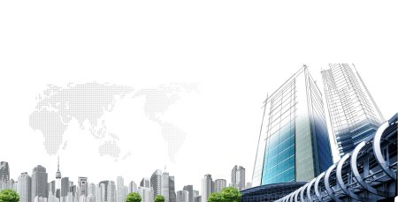 Стройка фон