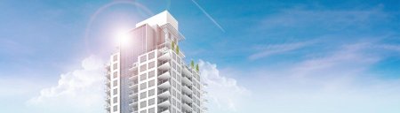 Фон для рекламы недвижимости