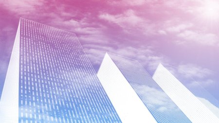 Фон небоскребы