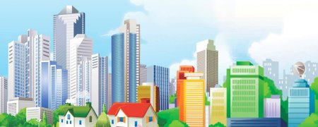 Недвижимость иллюстрация