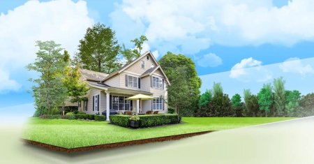 Загородный дом