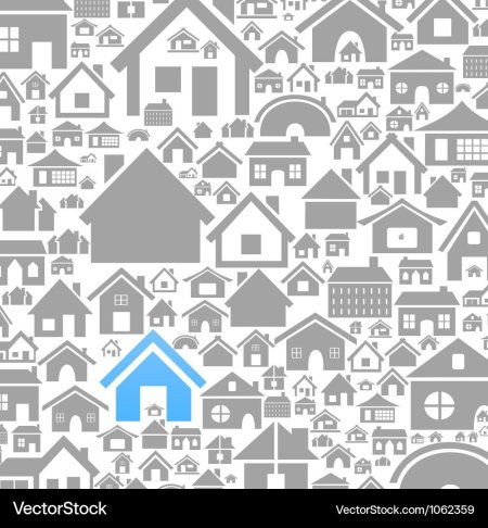 Паттерн домики