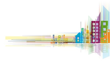 Недвижимость фон для баннера