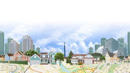 Строительный фон