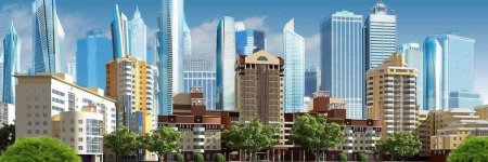 Красивые новостройки