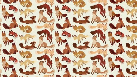 Паттерны с животными